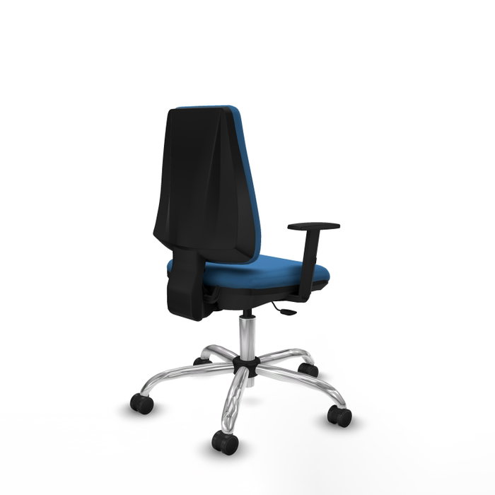 PIQUERAS Y CRESPO Silla de oficina Elche Azul claro