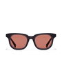 Hawkers OASIS Gafas de Sol Cuadradas Unisex Dark Grey Sandstone Acetato 1 u