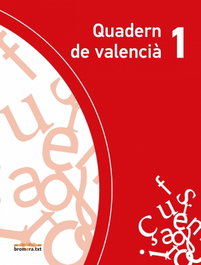 BROMERA, Quadern llengua valencia 1r.primaria. Colla. Projecte explora - BROMERA