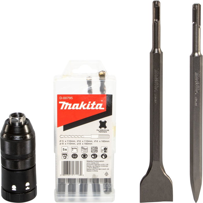 Makita HR2670FTX1 Martillo Combinado con Cable Makita HR2670FTX1 Martillo Combinado con Cable