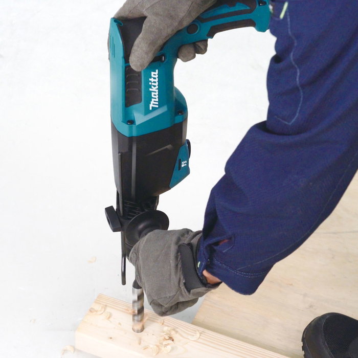 Makita HR2670FTX1 Martillo Combinado con Cable SDS-PLUS