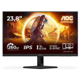 AOC 24G4ZRE Monitor Gaming 23.8" (60.5 cm) Fast IPS 260Hz 1ms Full HD 1920x1080 Negro Rojo