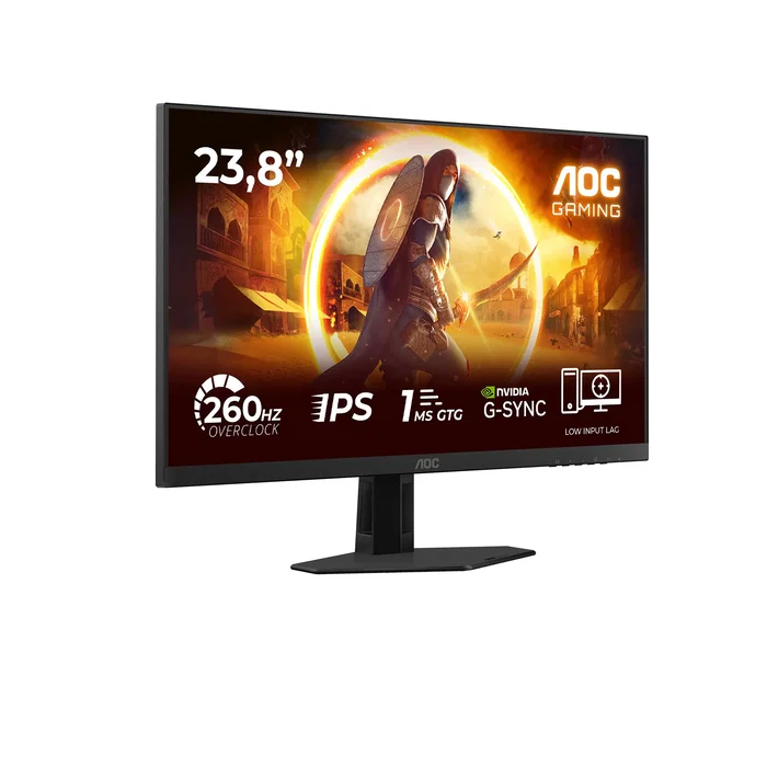 AOC 24G4ZRE Monitor Gaming 23.8'' Fast IPS 260Hz Full HD