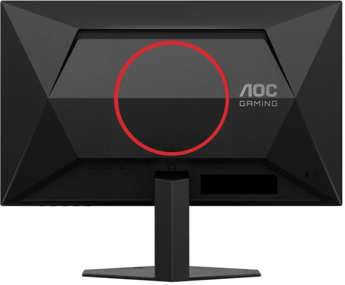 AOC 24G4ZRE Gaming 23.8 pulg. Full HD Fast IPS 260Hz HDR10