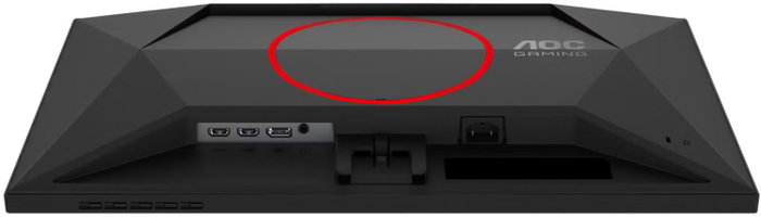 AOC 24G4ZRE Gaming 23.8 pulg. Full HD Fast IPS 260Hz HDR10