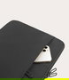 Tucano Sandy Funda para Portátil de 35,6 cm (14") Negro, Plástico Reciclado, Asa de Transporte, Resistente a Rayones y Polvo