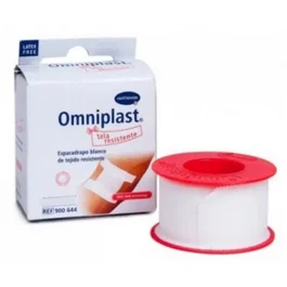 Hartmann Omniplast Esparadrapo de Tela Blanco 10x10 cm 1 Unidad