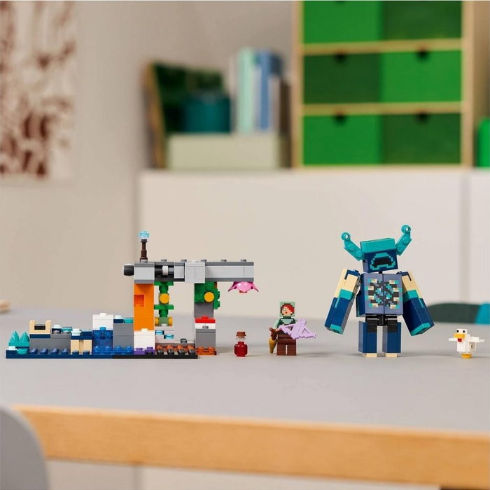 LEGO Minecraft El Encuentro con el Custodio, 238 piezas