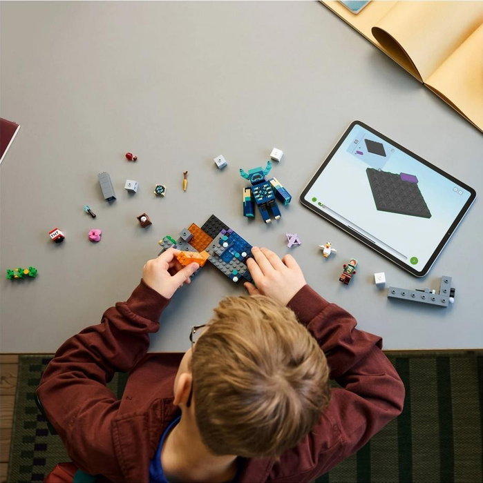 LEGO Minecraft El Encuentro con el Custodio, 238 piezas