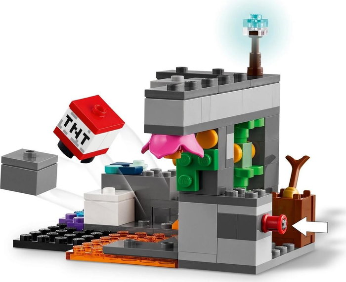 LEGO Minecraft El Encuentro con el Custodio, 238 piezas