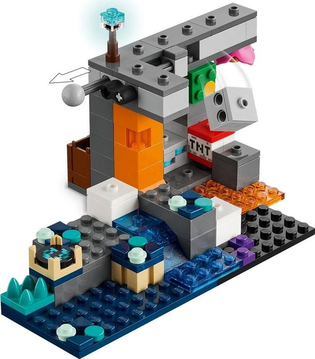LEGO Minecraft El Encuentro con el Custodio, 238 piezas