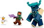 LEGO Minecraft El Encuentro con el Custodio, 238 piezas