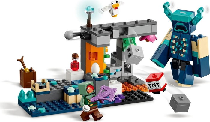 LEGO Minecraft El Encuentro con el Custodio, 238 piezas