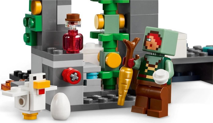 LEGO Minecraft El Encuentro con el Custodio, 238 piezas