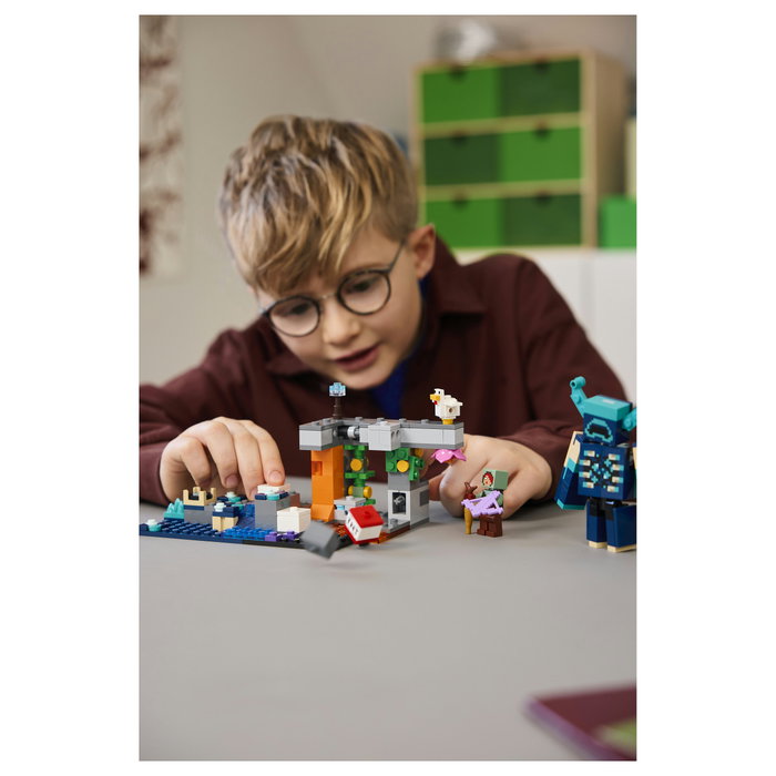 LEGO Minecraft El Encuentro con el Custodio, 238 piezas