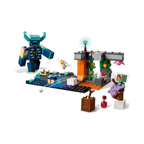 LEGO Minecraft El Encuentro con el Custodio, 238 piezas