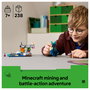 LEGO Minecraft El Encuentro con el Custodio, 238 piezas