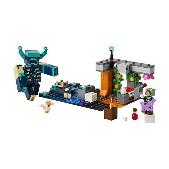 LEGO Minecraft El Encuentro con el Custodio, 238 piezas