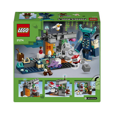LEGO Minecraft El Encuentro con el Custodio, 238 piezas