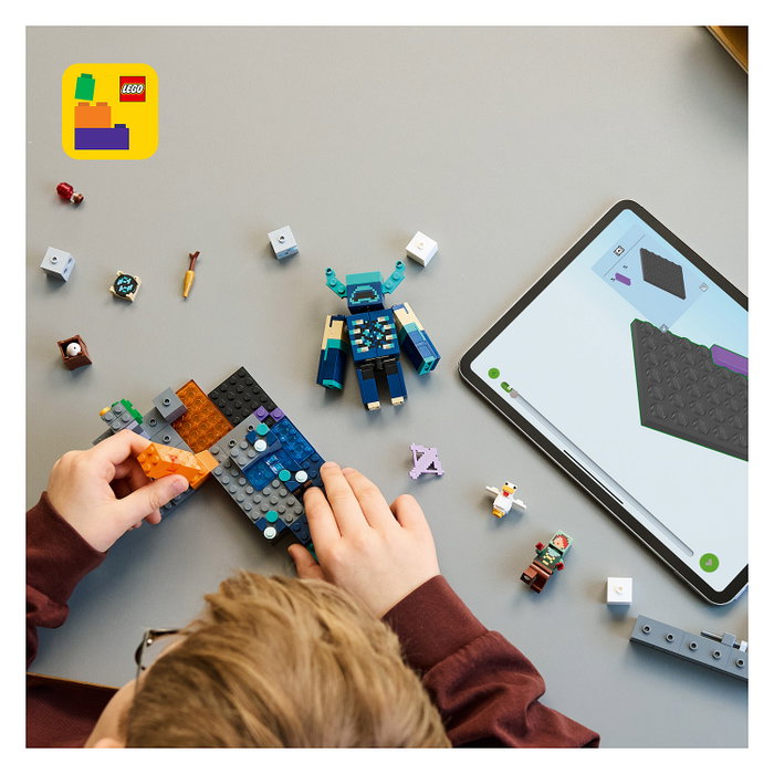 LEGO Minecraft El Encuentro con el Custodio, 238 piezas