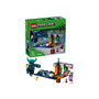 LEGO Minecraft El Encuentro con el Custodio, 238 piezas