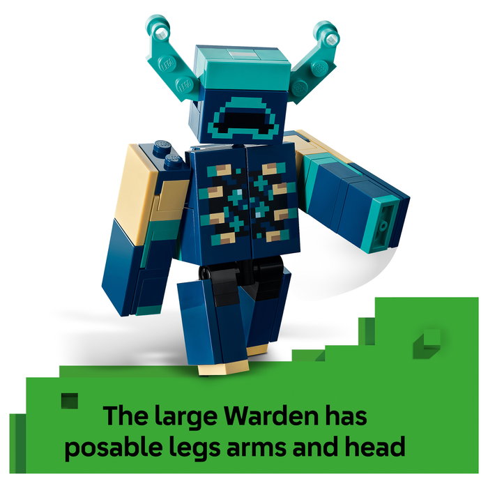 LEGO Minecraft El Encuentro con el Custodio, 238 piezas