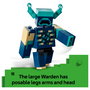 LEGO Minecraft El Encuentro con el Custodio, 238 piezas