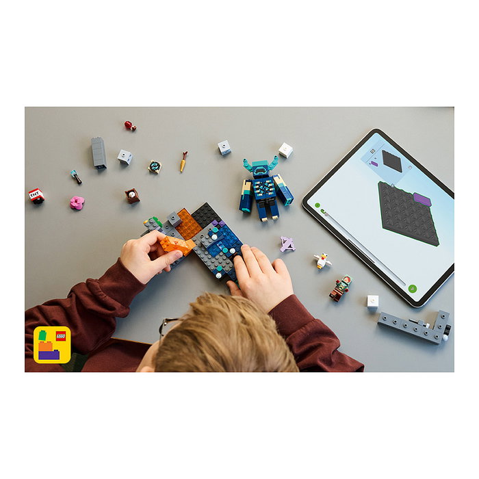 LEGO Minecraft El Encuentro con el Custodio, 238 piezas