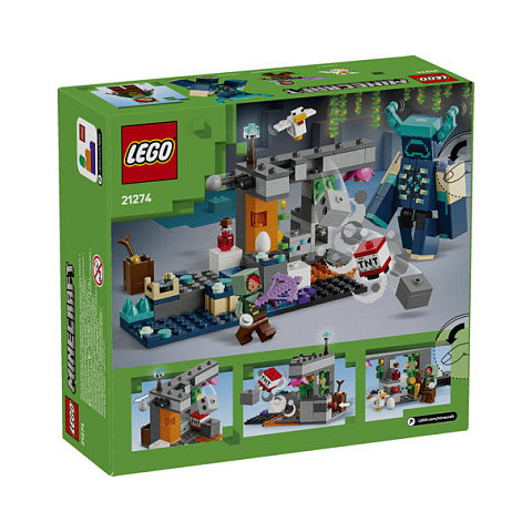 LEGO Minecraft El Encuentro con el Custodio, 238 piezas