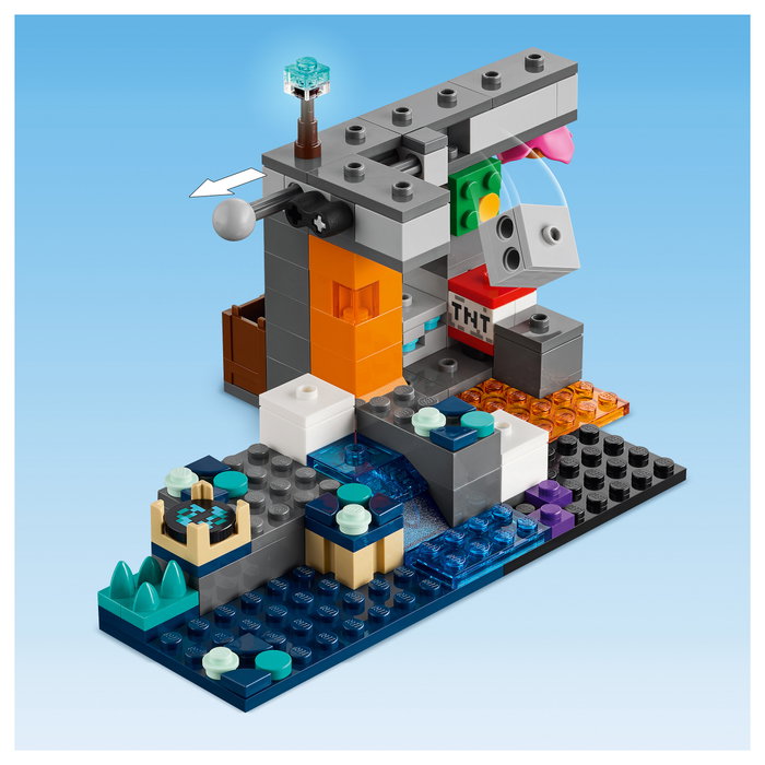 LEGO Minecraft El Encuentro con el Custodio, 238 piezas