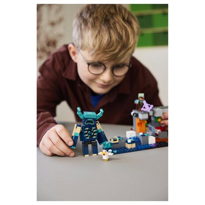 LEGO Minecraft El Encuentro con el Custodio, 238 piezas