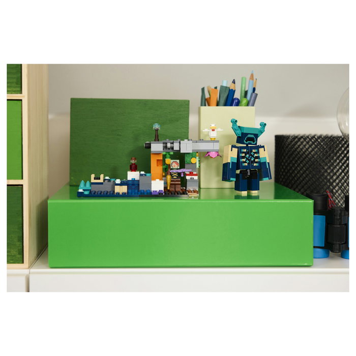 LEGO Minecraft El Encuentro con el Custodio, 238 piezas