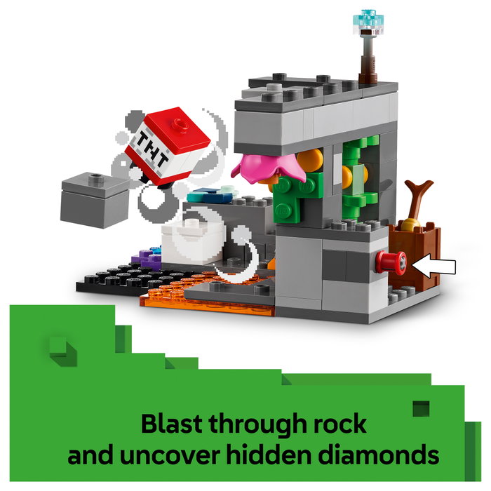 LEGO Minecraft El Encuentro con el Custodio, 238 piezas