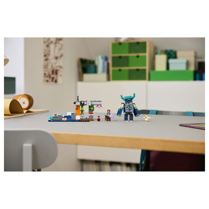 LEGO Minecraft El Encuentro con el Custodio, 238 piezas