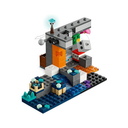 LEGO Minecraft El Encuentro con el Custodio, 238 piezas