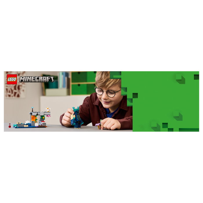 LEGO Minecraft El Encuentro con el Custodio, 238 piezas