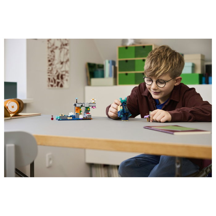 LEGO Minecraft El Encuentro con el Custodio, 238 piezas