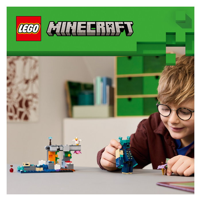 LEGO Minecraft El Encuentro con el Custodio, 238 piezas