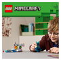 LEGO Minecraft El Encuentro con el Custodio, 238 piezas
