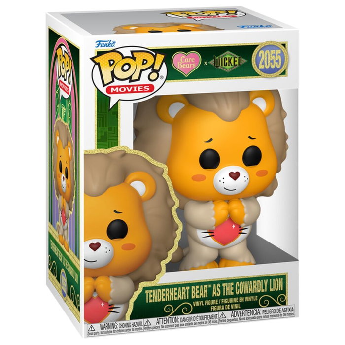 Funko Pop! Tenderheart Bear as the Cowardly Lion Wicked x Osos Amorosos Funko Pop! Tenderheart Bear as the Cowardly Lion Wicked x Osos Amorosos