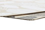 DKD Home Decor Individuales Básicos Negro Blanco 30 x 0.1 x 43 cm (12 Unidades) Cartón Polyester