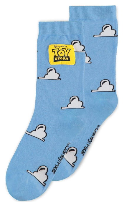 Toy Story 5 Pack de 3 Pares de Calcetines Crew 35-38