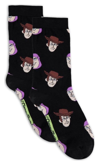Toy Story 5 Pack de 3 Pares de Calcetines Crew 35-38