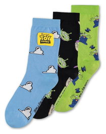 Toy Story 5 Pack de 3 Pares de Calcetines Crew 35-38