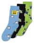 Toy Story 5 Pack de 3 Pares de Calcetines Crew 35-38