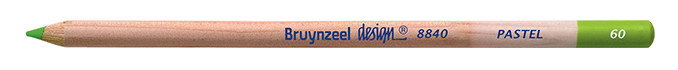Bruynzeel Design lápiz de pastel Verde Claro #60 Bruynzeel Design lápiz de pastel Verde Claro #60