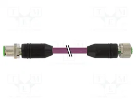 MURRELEKTRONIK Cable para sensores M12, 4 pines, 5m
