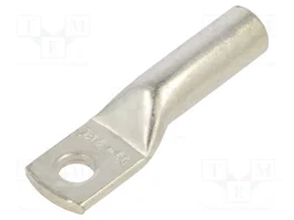 BM GROUP Terminal de Anillo Tubular M8 50mm2 Recto