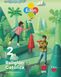 SM, Religión Católica 2º Primaria Edén - SM