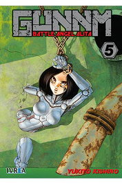 Editorial Ivrea, S.L. GUNNM (BATTLE ANGEL ALITA) 05